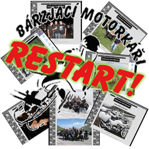 Restart webu