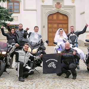 Svatba Aldy se Štěpánkou